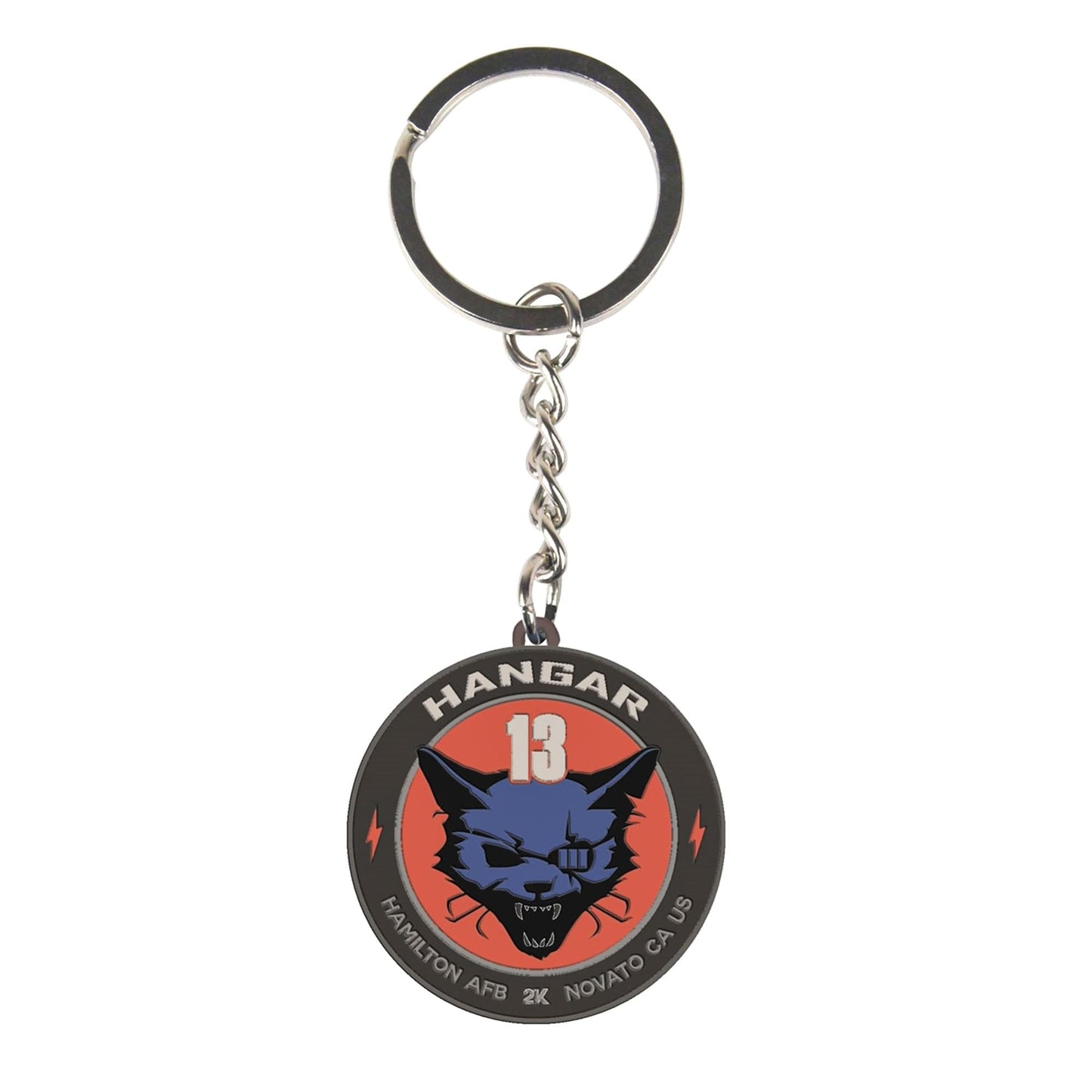 Mafia III Hangar 13 Metal Keychain