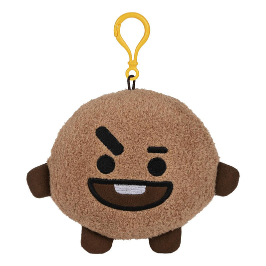 Line Friends BT21 4 Inch Plush Backpack Clip | Shooky