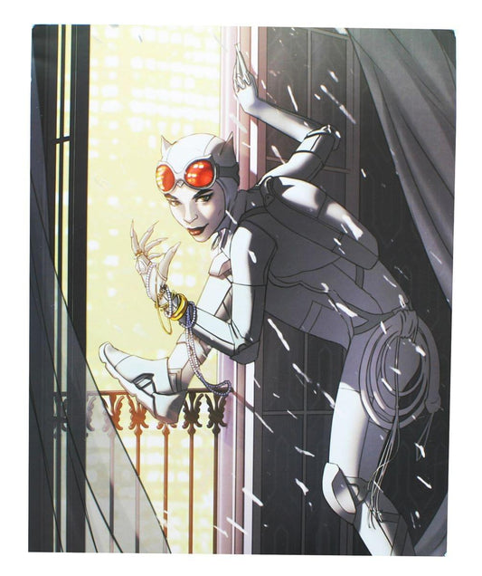 Catwoman Art Print by W. Scott Forbes (Nerd Block Exclusive)