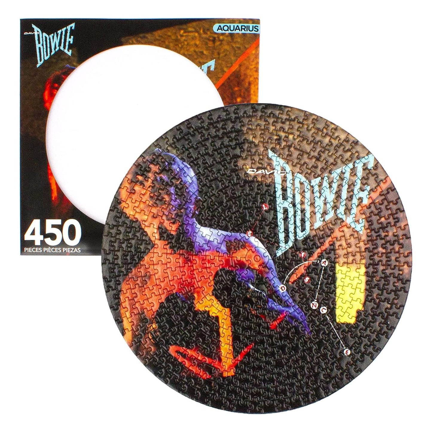 David Bowie Let's Dance 450 Piece Picture Disc Jigsaw Puzzle