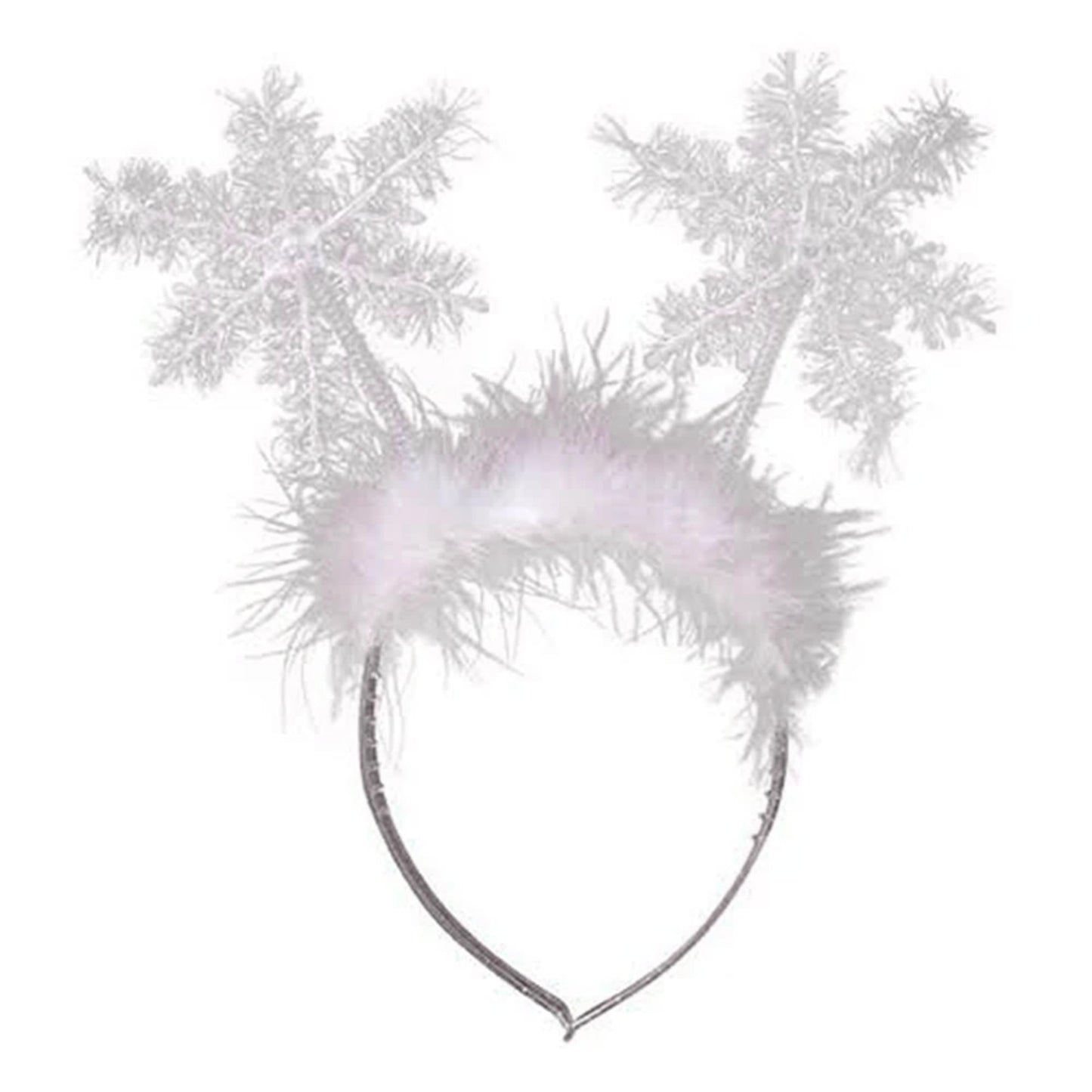 Snowflakes Adult Headband