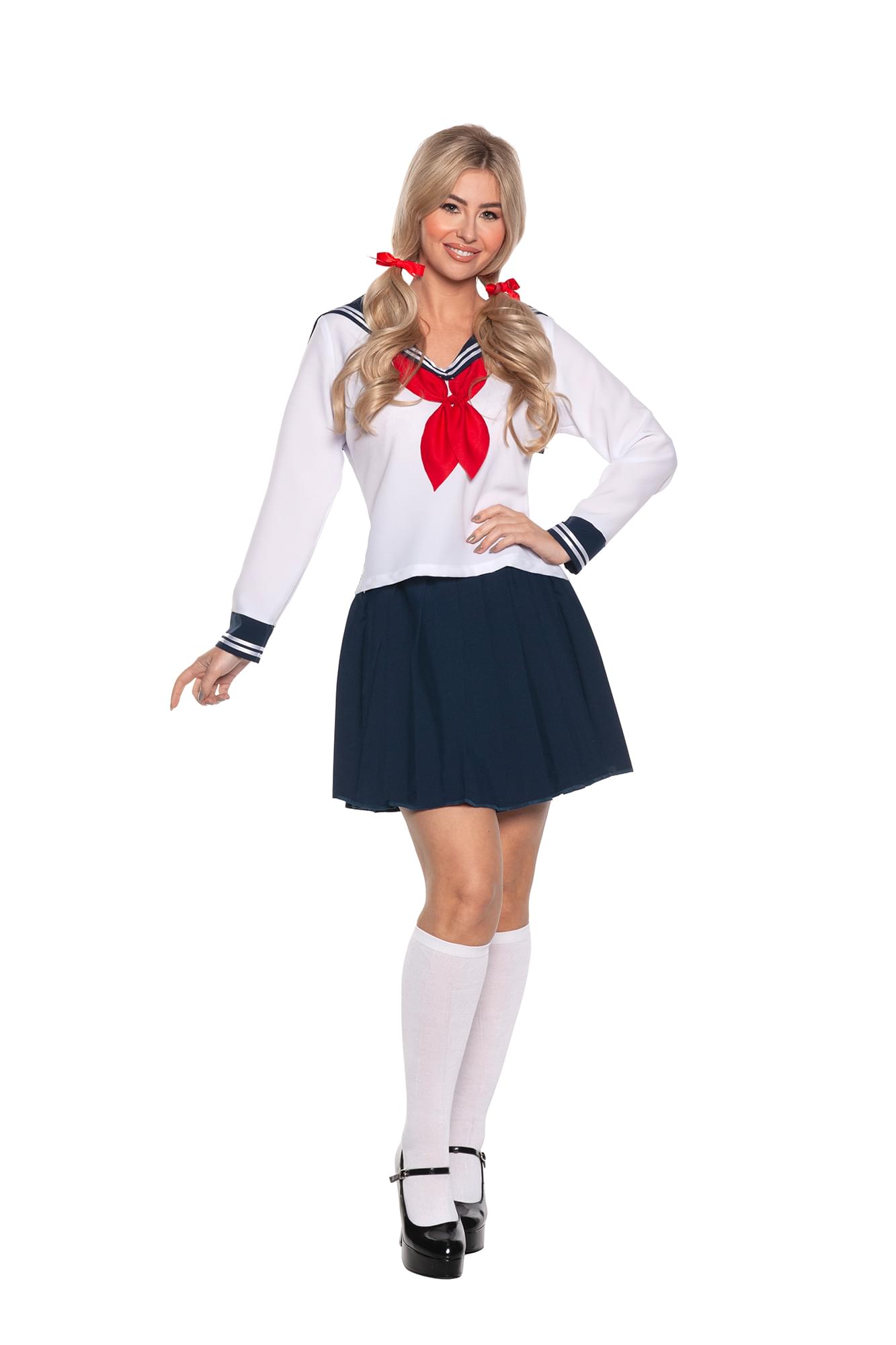 Anime Cosplay Sailor Adult Costume | X-Large