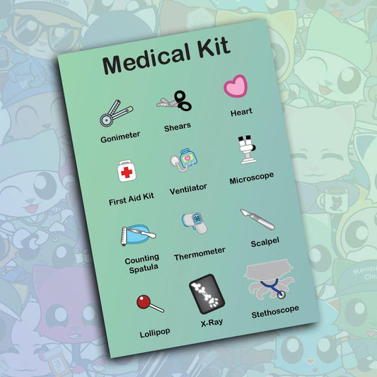 Tentacle Kitty First Responders & Essentials | Medical Kit
