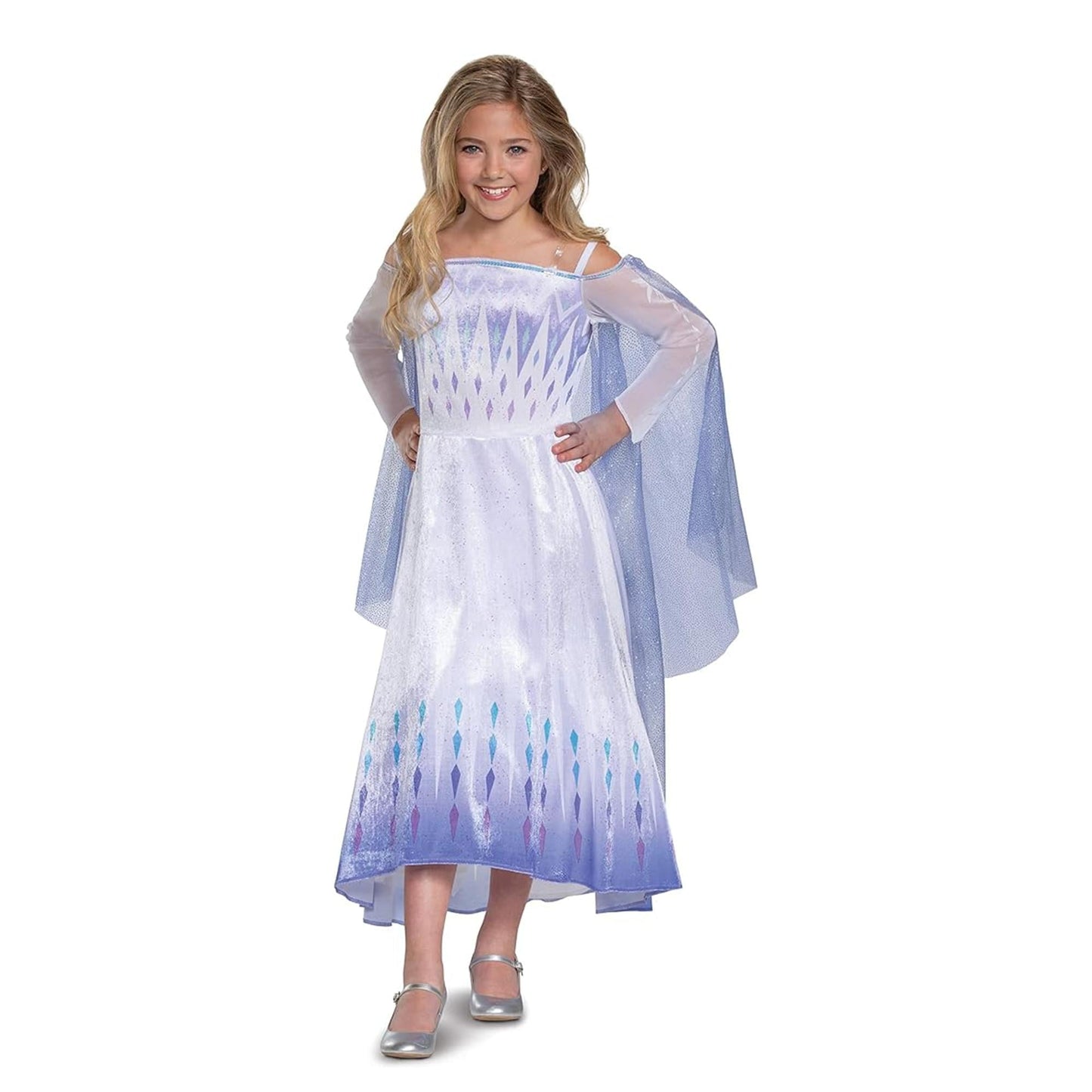 Disney Frozen 2 Elsa Classic Girls Costume | | S (4-6x)