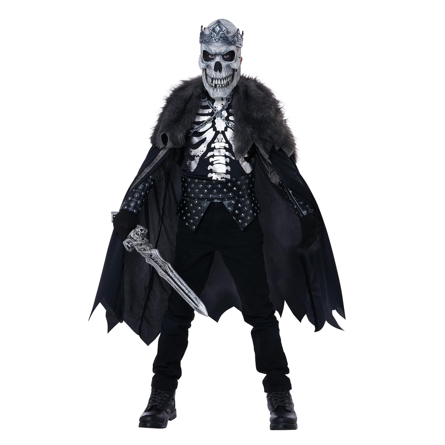 King Of The Dead Child Costume | S/M