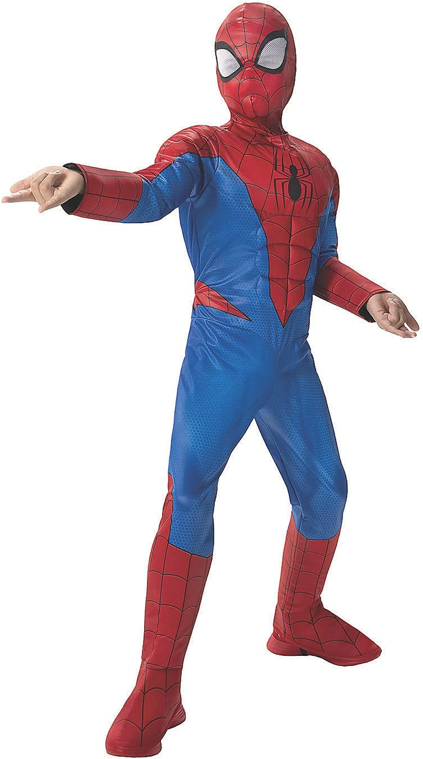 Marvel Spider-Man Qualux Child Costume | Large