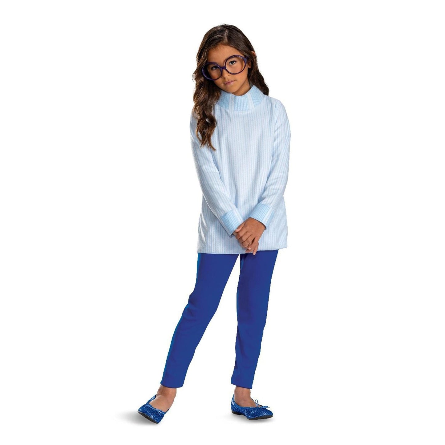 Disney Pixar Inside Out Sadness Classic Girls Costume | L (10-12)