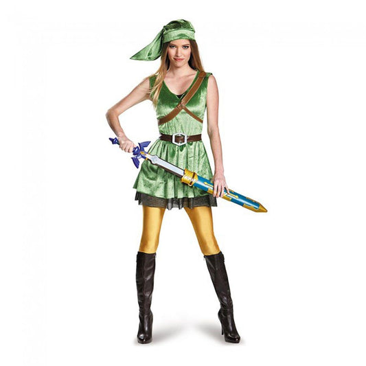 Legend of Zelda Link Women's Costume Junior 7-9