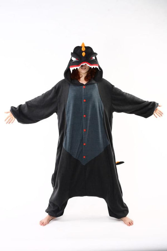 Monster 2 Kigurumi Cushzilla Animal Adult Anime Costume Pajamas Standard