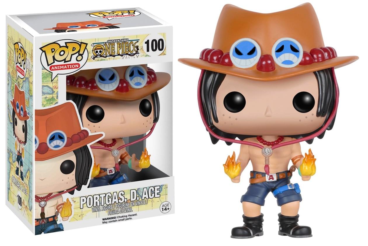 One Piece Funko POP Vinyl Figure - Portgas D. Ace