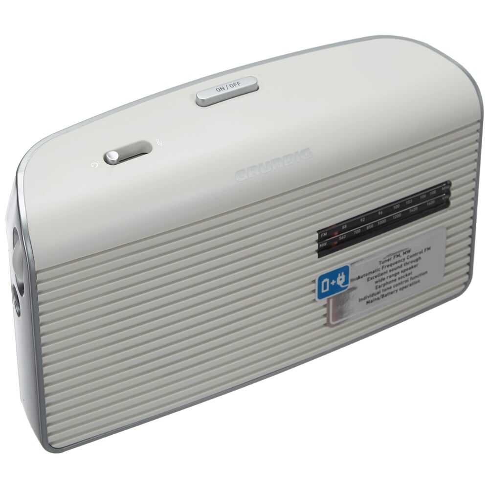 Transistor Radio Grundig MUSIC60 White