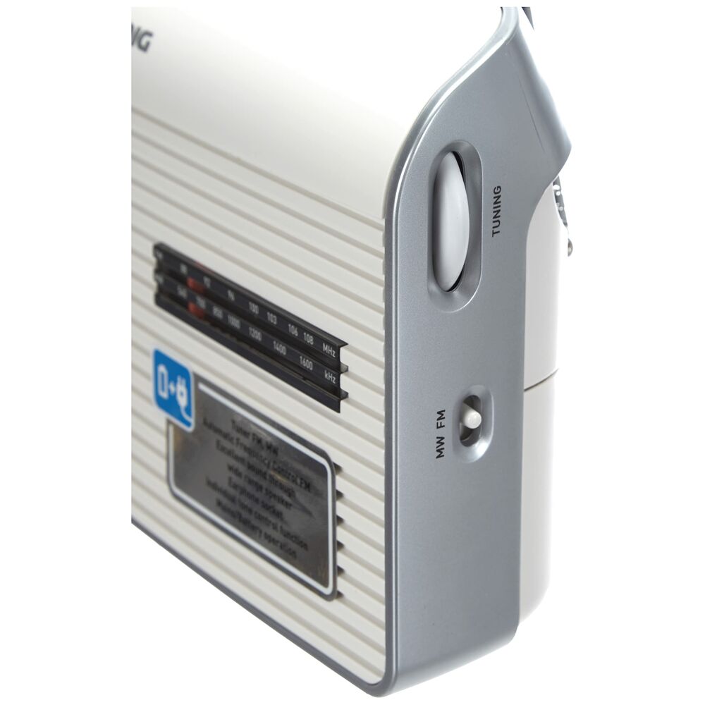 Transistor Radio Grundig MUSIC60 White