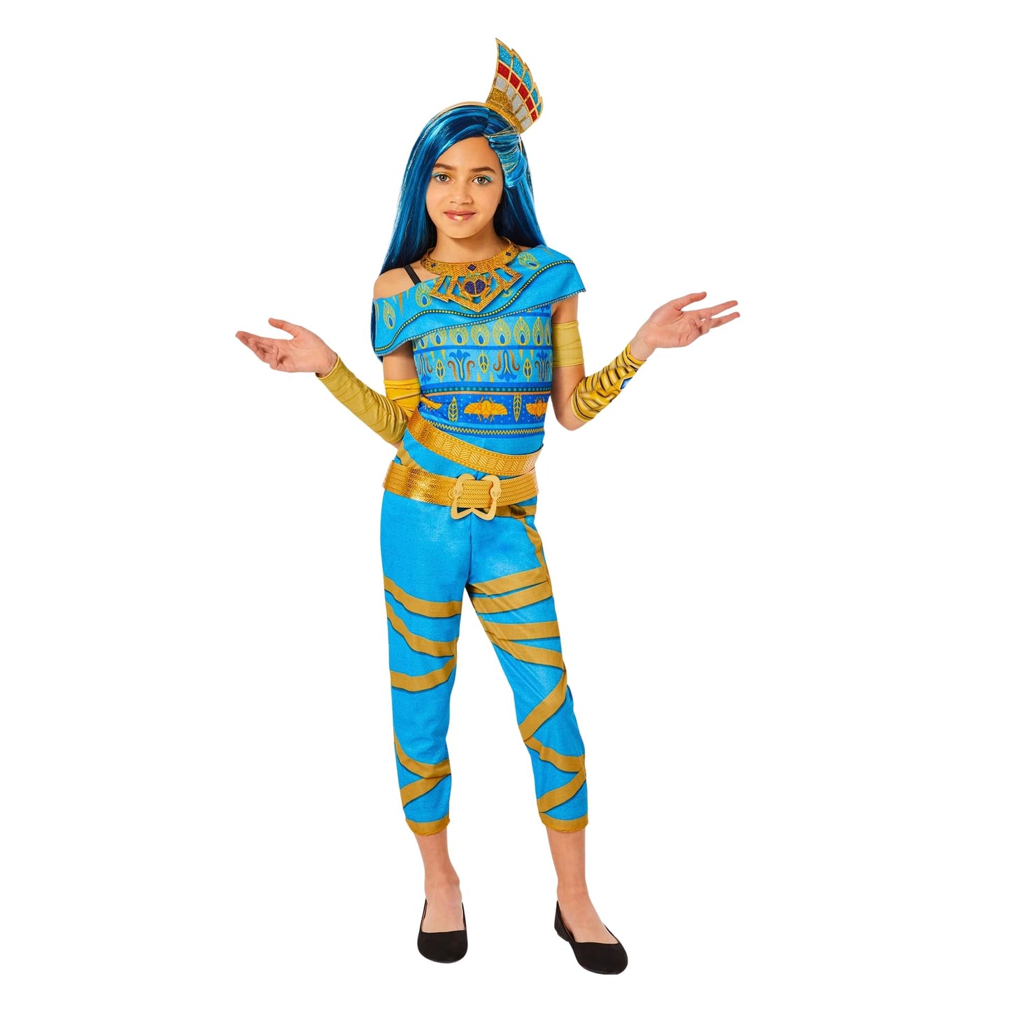 Monster High Cleo De Nile Child Costume | L