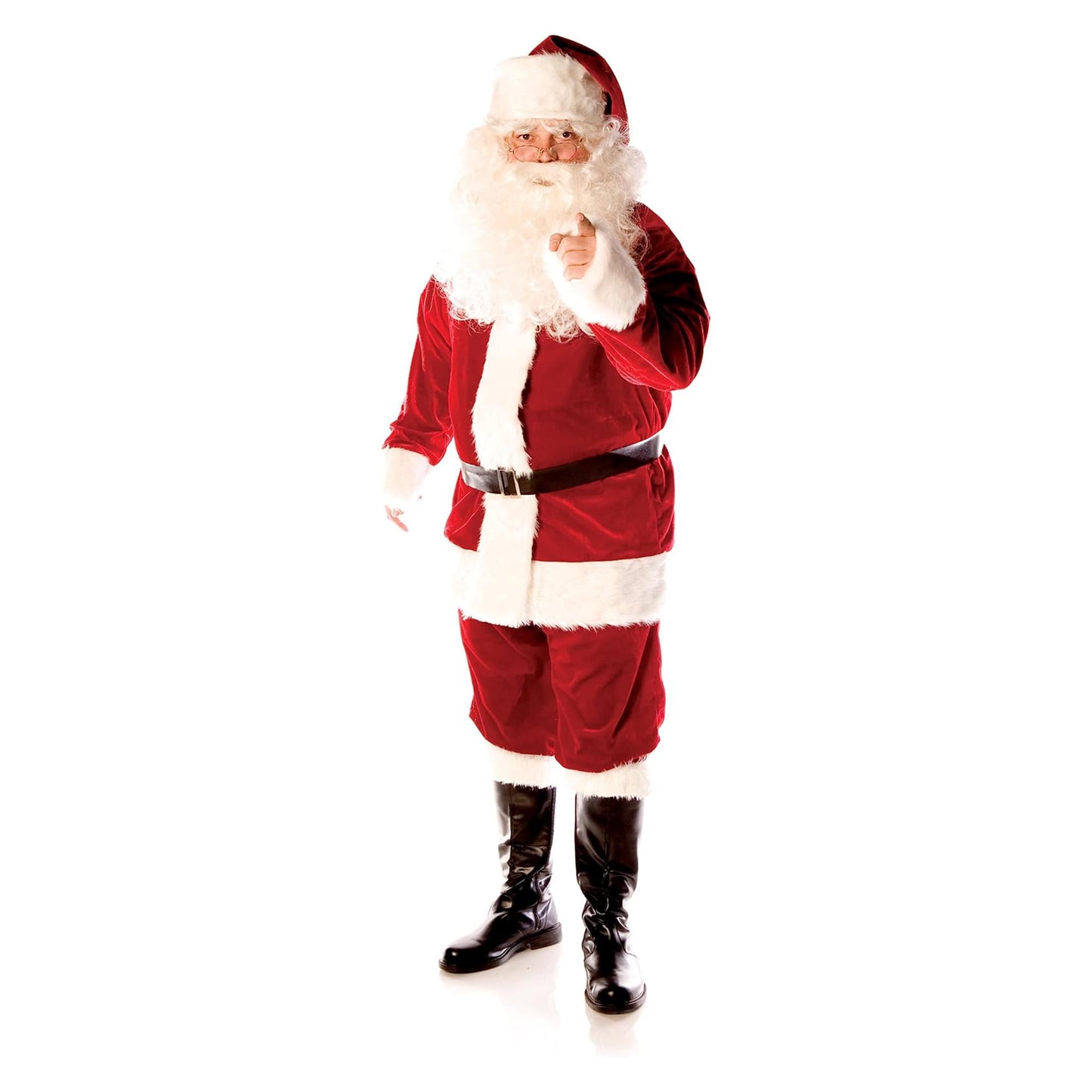 Deluxe Santa Adult Costume | Standard