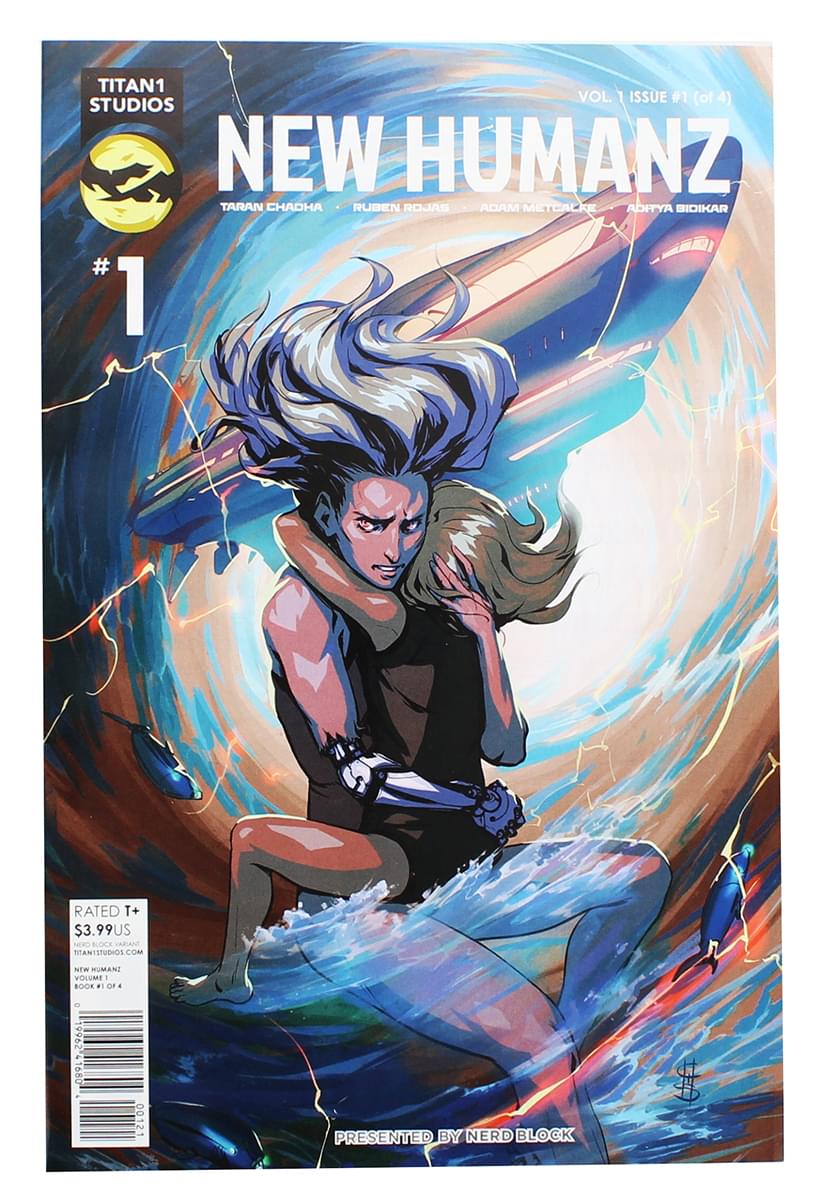 New Humanz #1 Comic Book