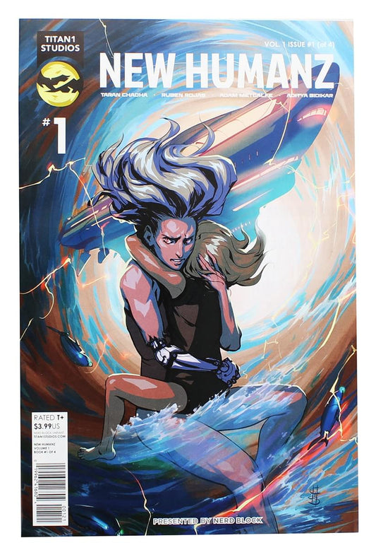 New Humanz #1 Comic Book