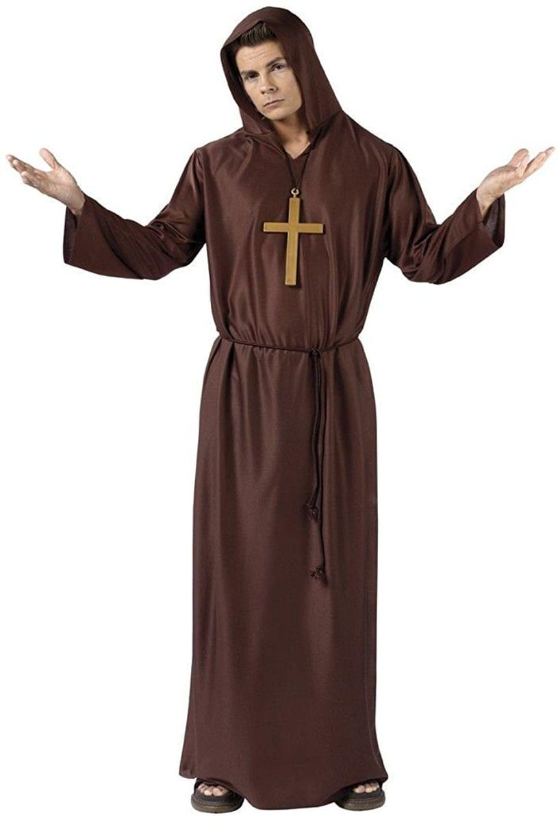 Monk Costume Adult Standard