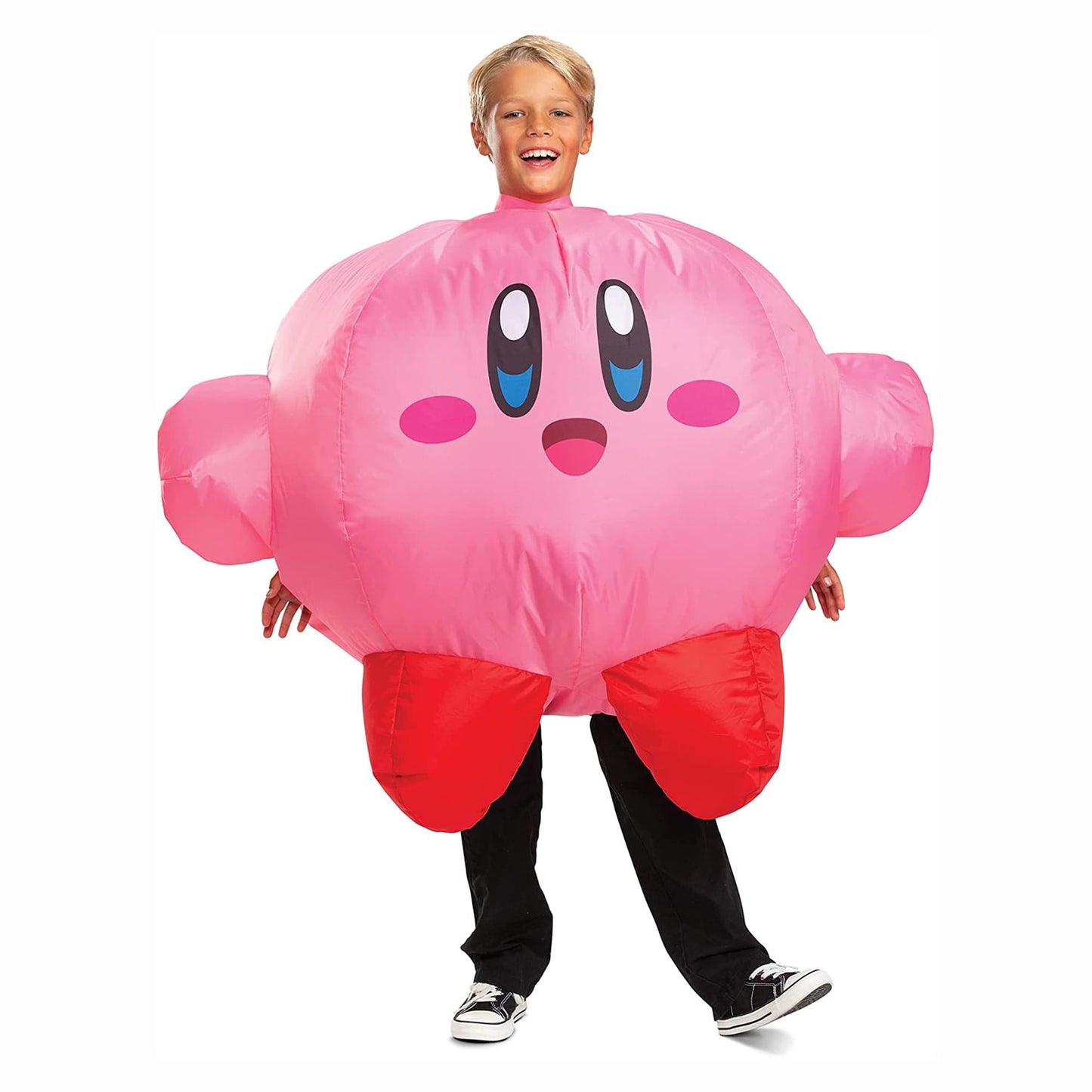 Kirby Inflatable Child Costume | One Size