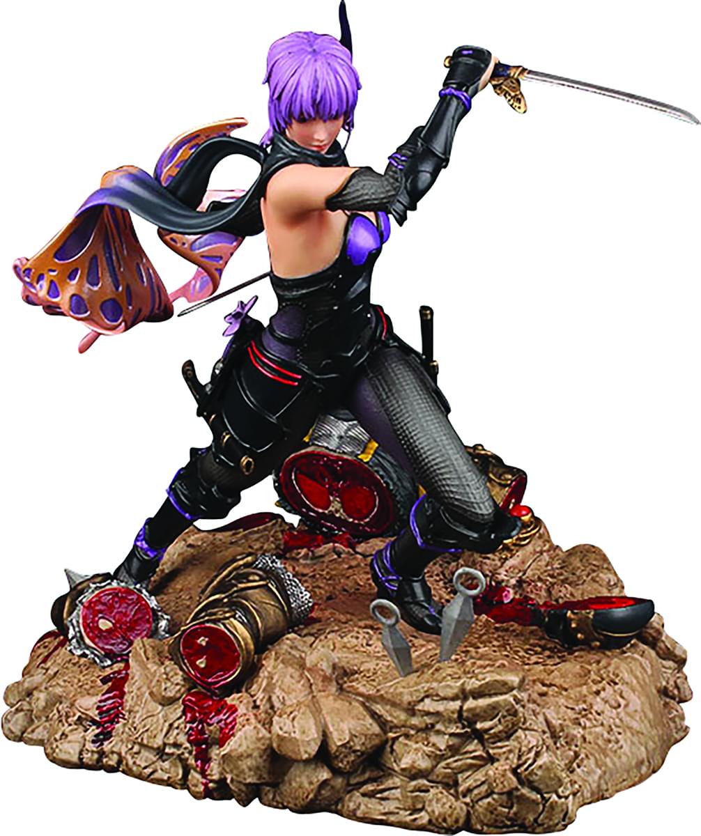 Ninja Gaiden 3: 13" 1:6 Scale Ayane Resin Statue With LED Lighting
