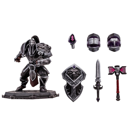World of Warcraft 6 Inch Figure | Human: Paladin /Warrior (Epic)
