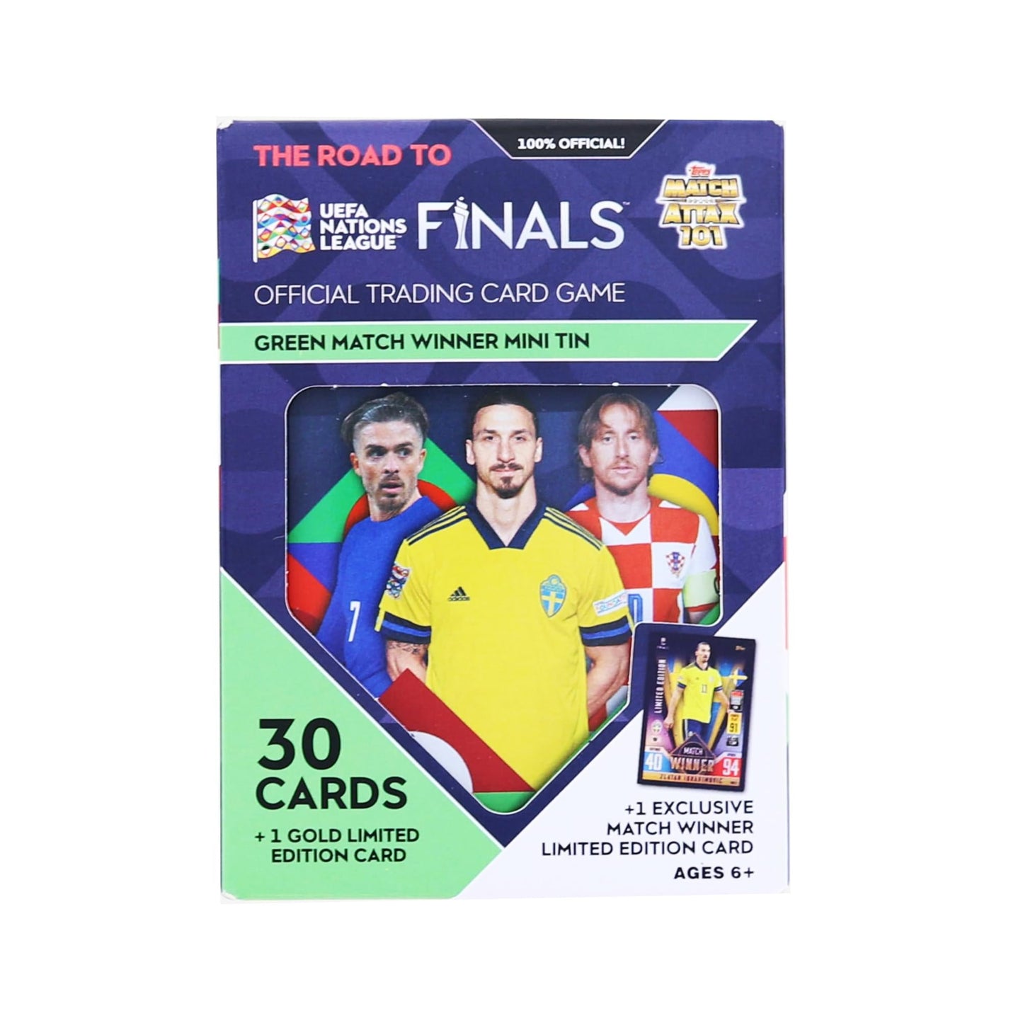 2022 RTNL Attax Mini Tin | Green Match Winner