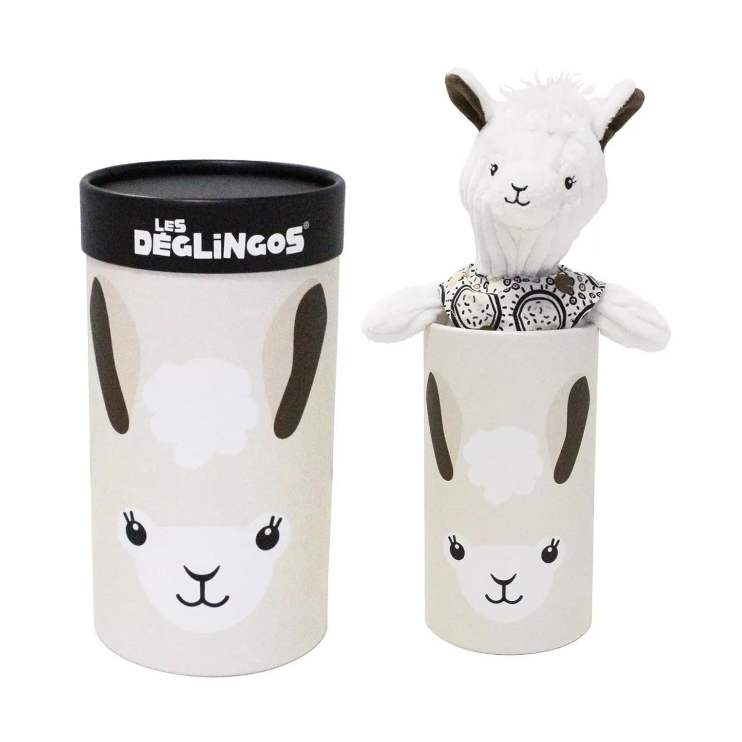 Les Deglingos Simply Small Plush | Muchachos the Llama