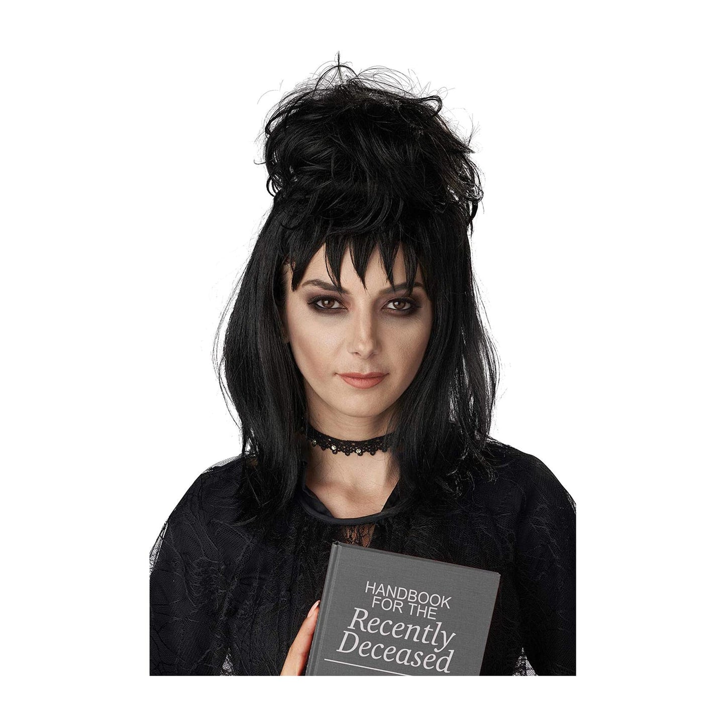 Beetle Girl Adult Costume Wig