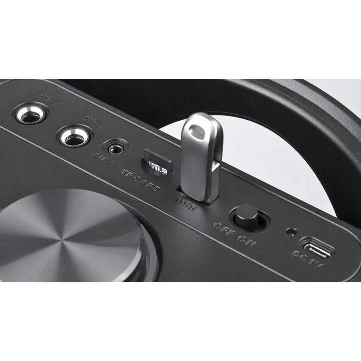 Bluetooth Speakers Real-El X-787 Black Multicolour