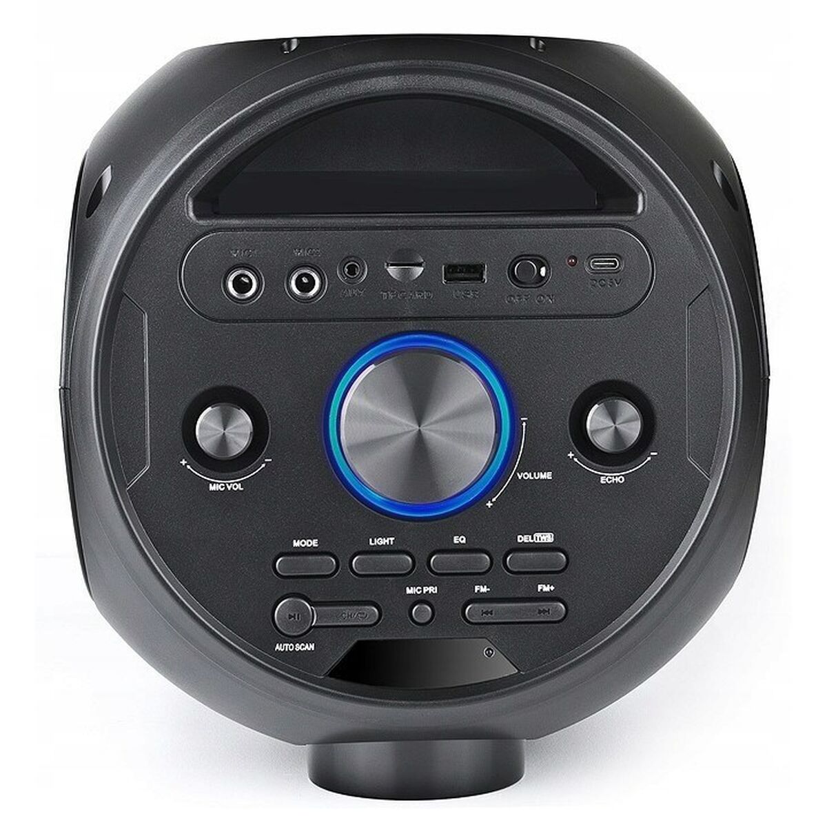 Bluetooth Speakers Real-El X-787 Black Multicolour