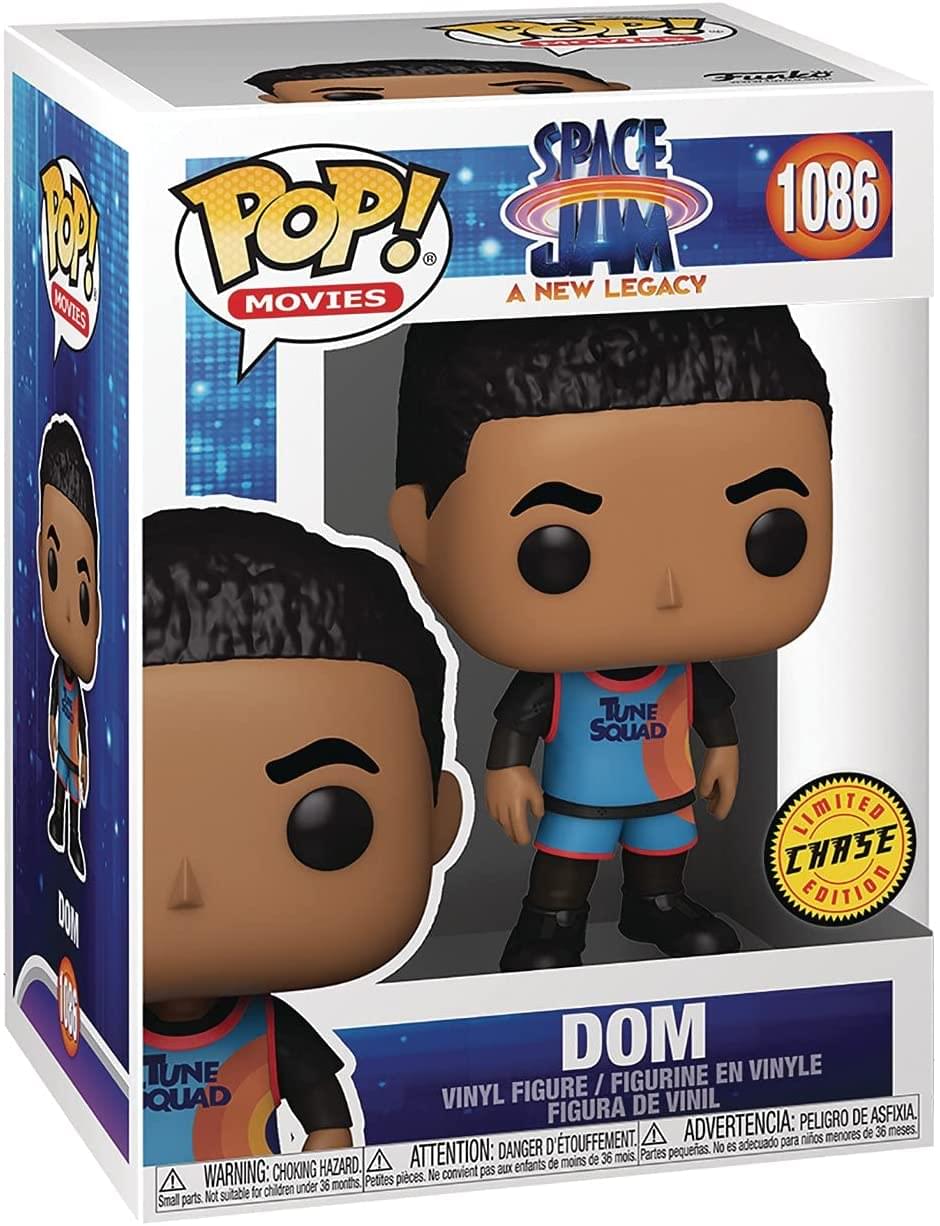 Space Jam Funko POP Vinyl Figure | Dom Chase