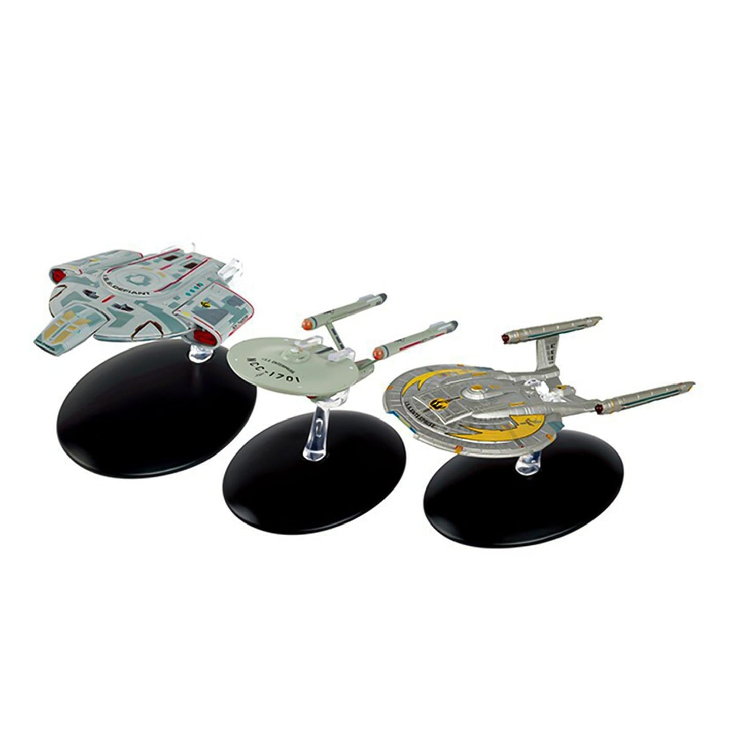 Eaglemoss Star Trek Starship Replica Box Set Of 3 | Mirror Universe Ships