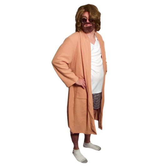 The Big Lebowski The Dude Bath Robe Outfit Costume Adult X-Large