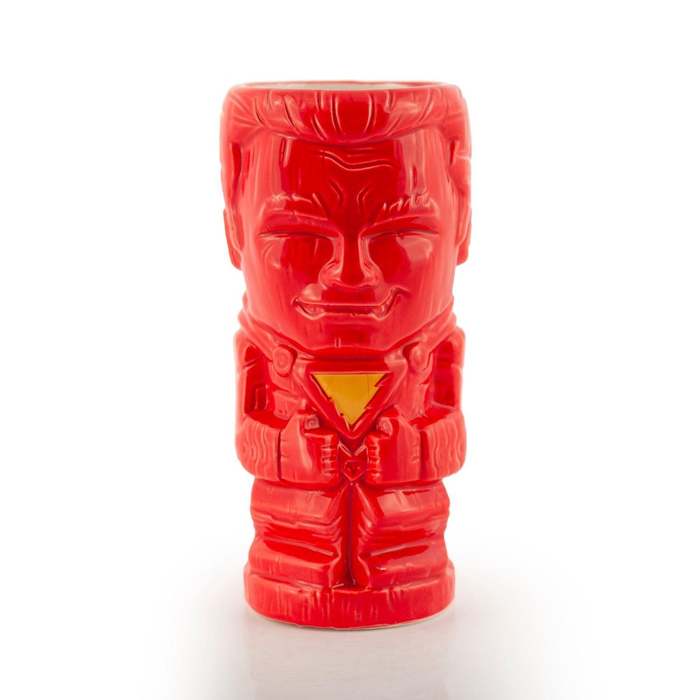 Geeki Tikis DC Comics Shazam Tiki Mug | Ceramic Tiki Style Cup | Holds 19 Ounces