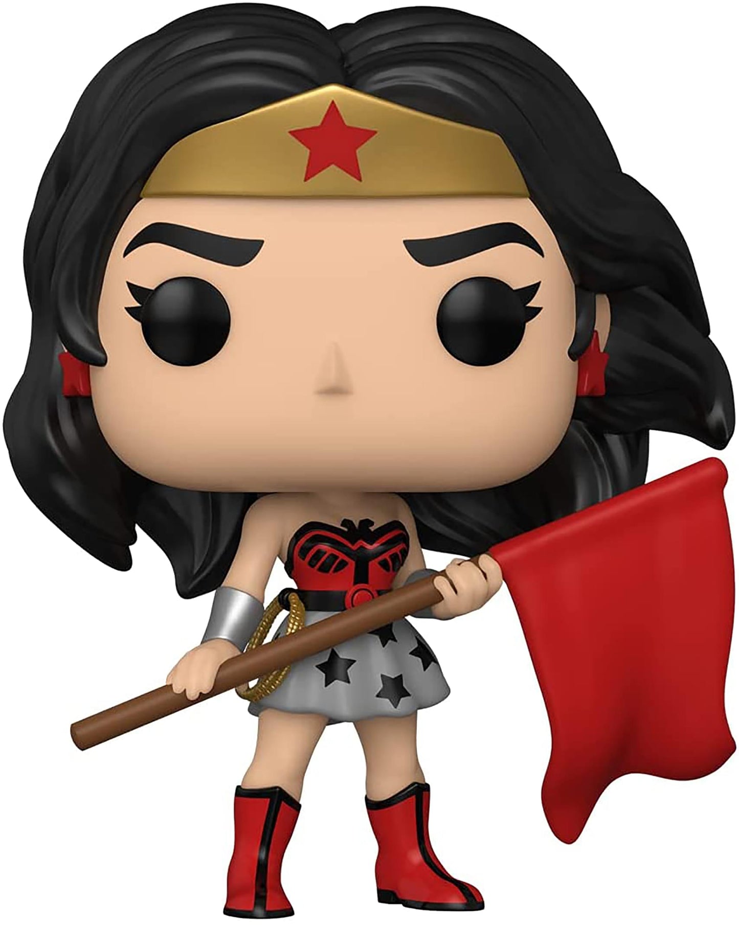 DC Comics Funko POP Vinyl Figure | Red Son Wonder Woman