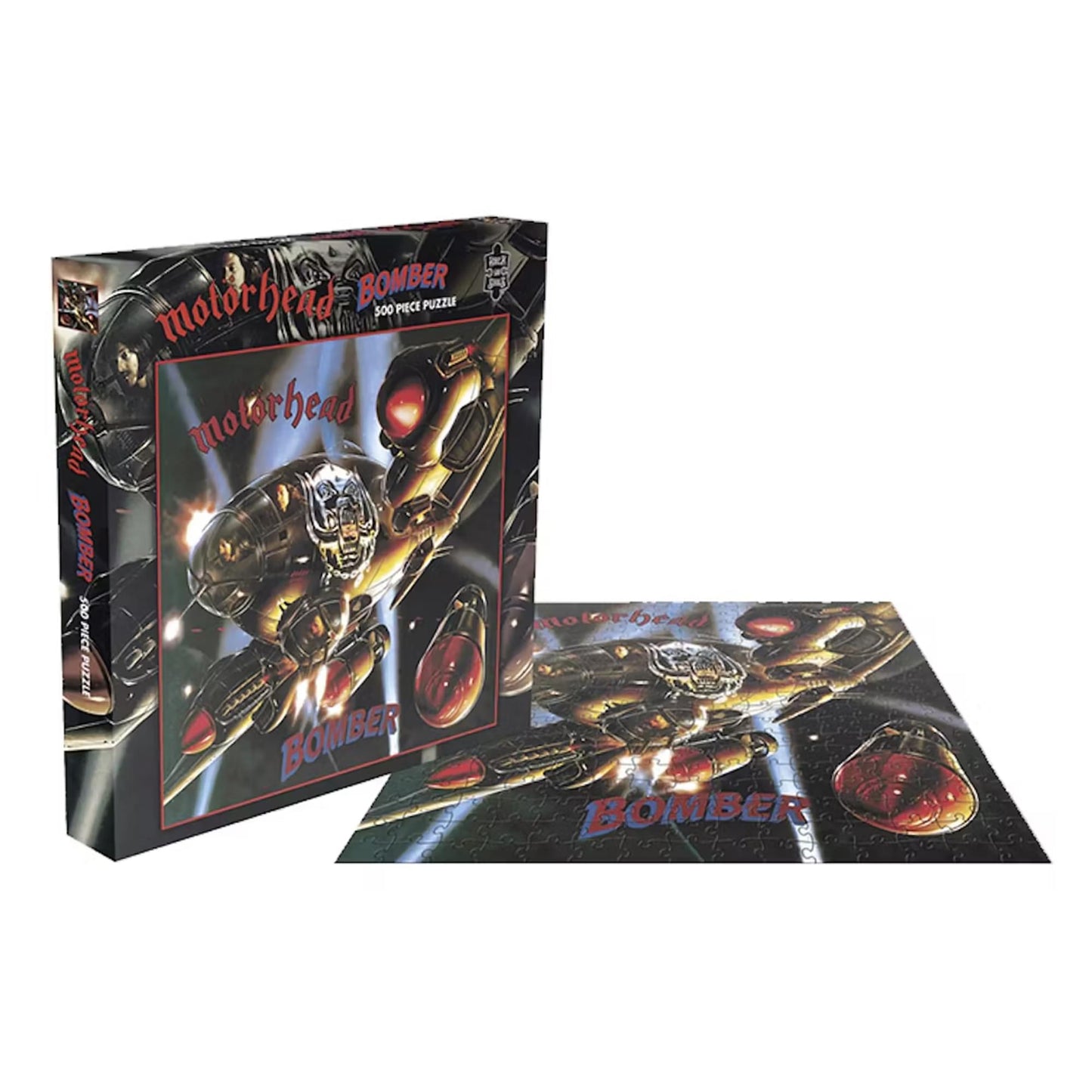 Motorhead Bomber 500 Piece Jigsaw Puzzle