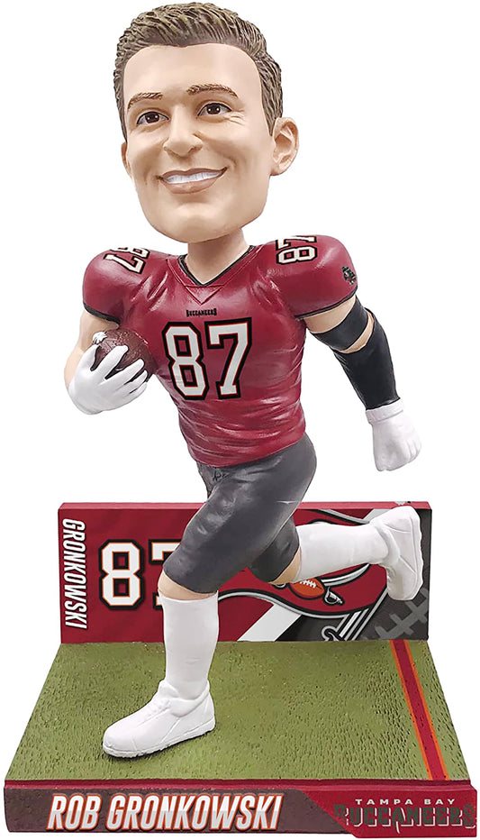 Tampa Bay Buccaneers Gronkowski #87 Big Ticket Series NFL Bobblehead