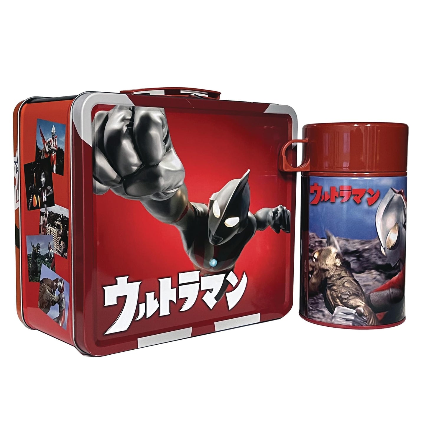 Ultraman Tin Titans Lunch Box & Water Bottle