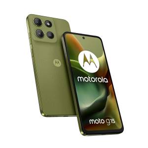 Motorola Moto G15 4+128GB 6.72" 4G Green DS OTP
