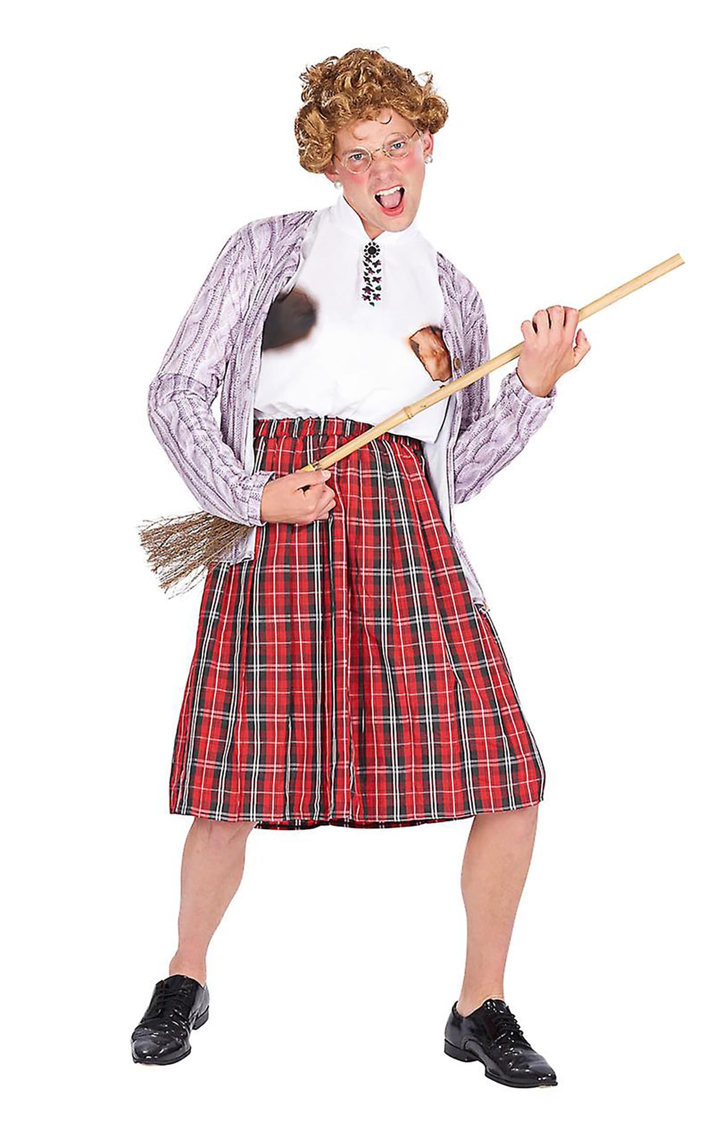 Scottish Nanny Adult Costume | XL
