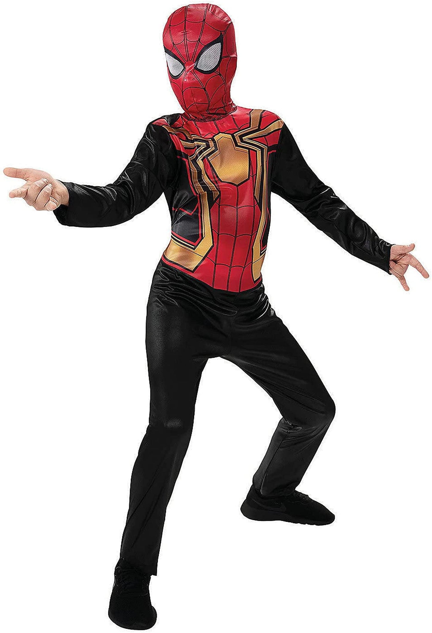 Marvel Spider-Man Integrated Suit Value Child Costume | Large