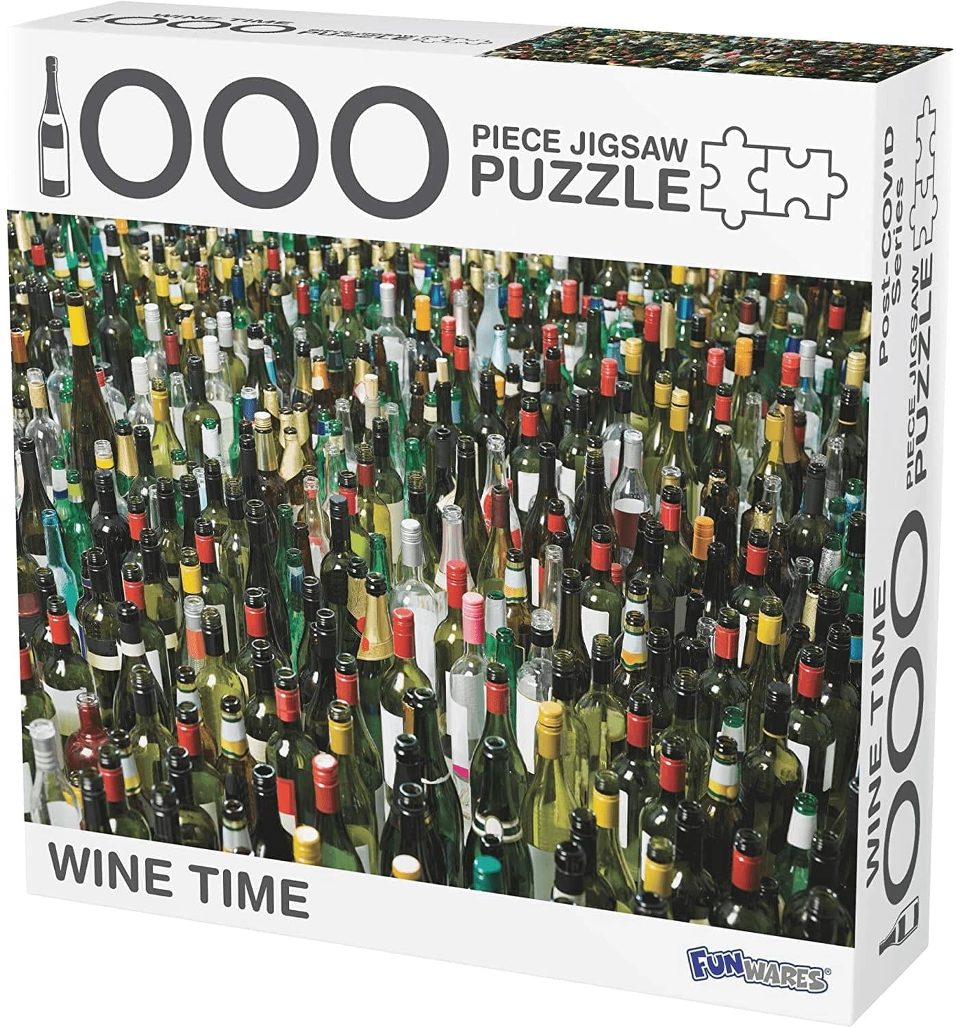 Wine Time Puzzle 1000 Piece Jigsaw Puzzle