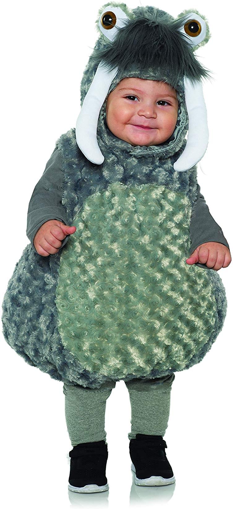 Grey Walrus Belly Babies Toddler Costume | Large