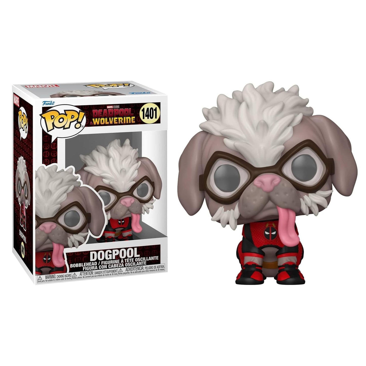Marvel Deadpool & Wolverine Funko POP | Dogpool