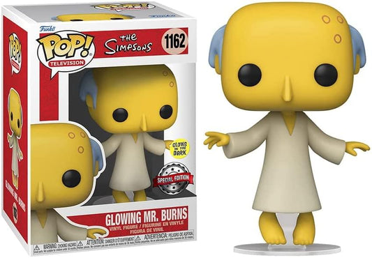 The Simpsons Funko POP Vinyl Figure | Glowing Mr. Burns