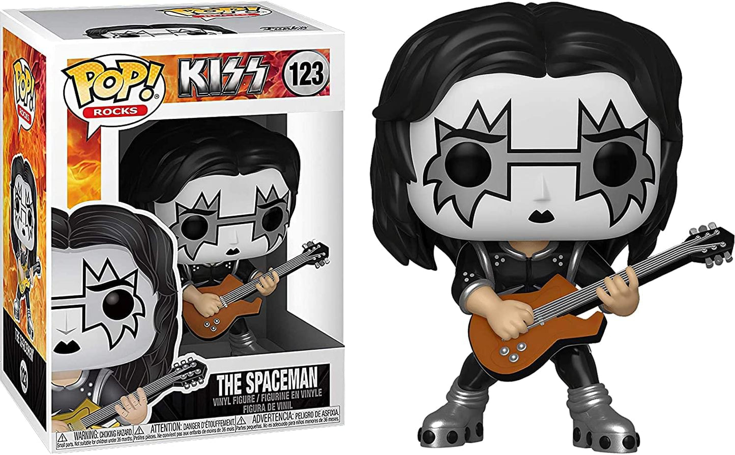KISS Funko POP Rocks Vinyl Figure | Spaceman