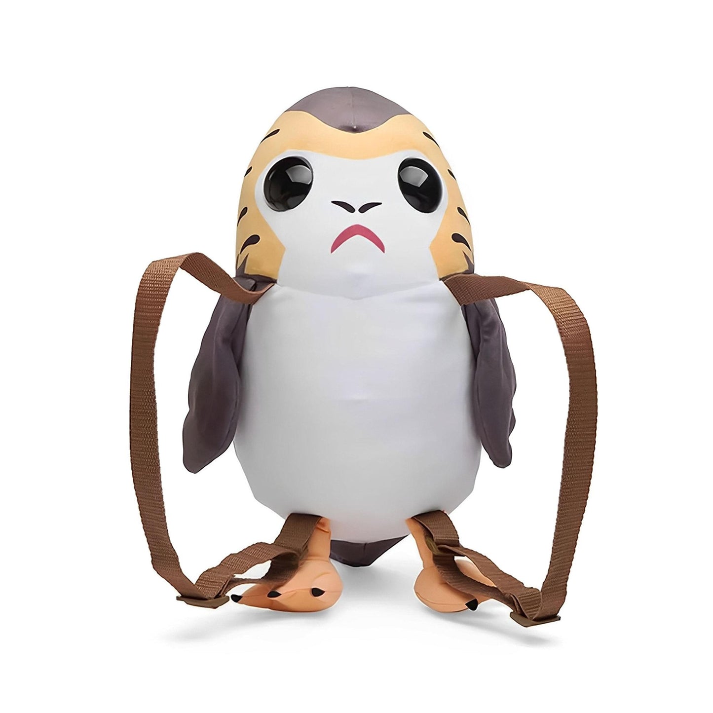 Star Wars The Last Jedi Porg Back Buddies 24" Backpack