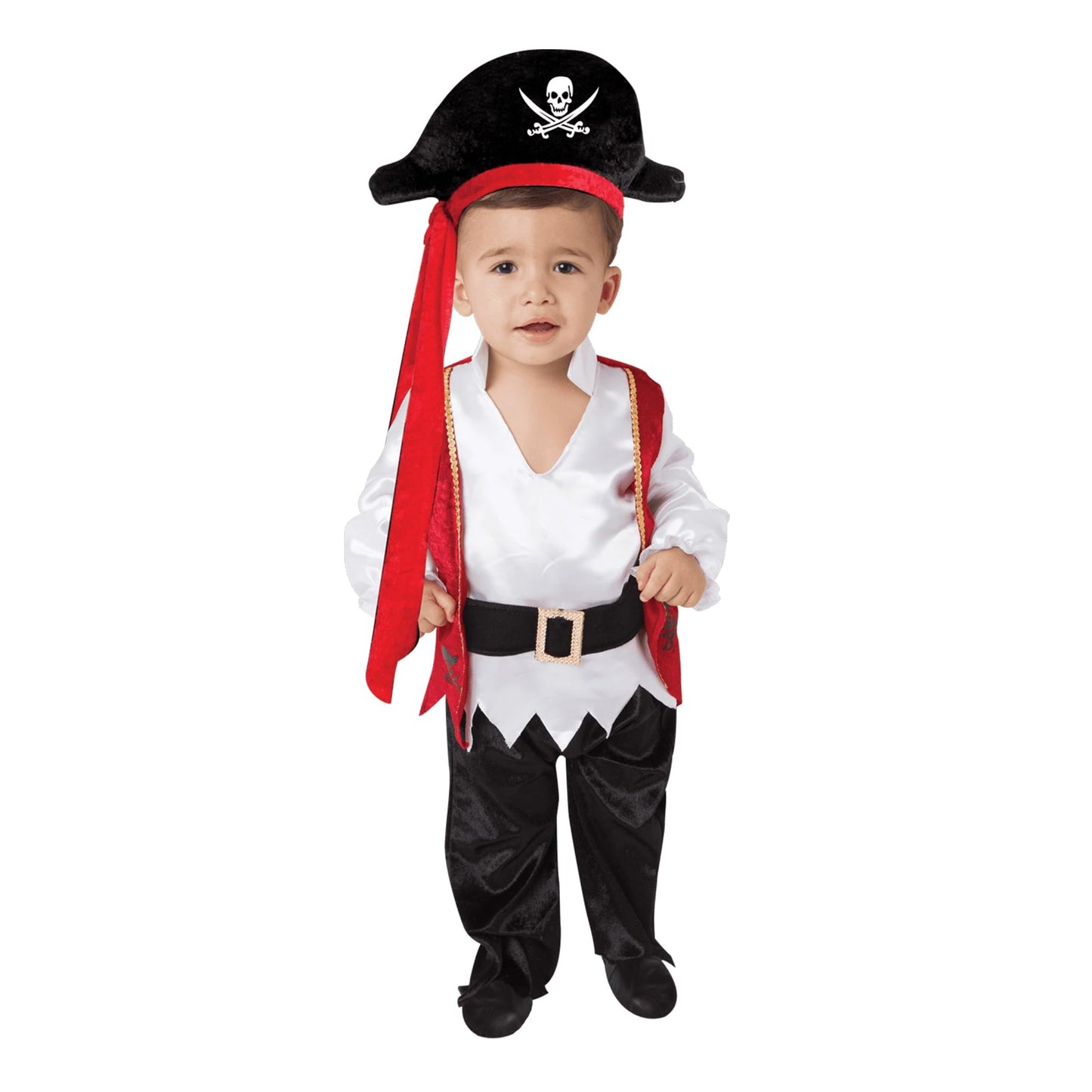 Pirate Boy Toddler Costume | Large