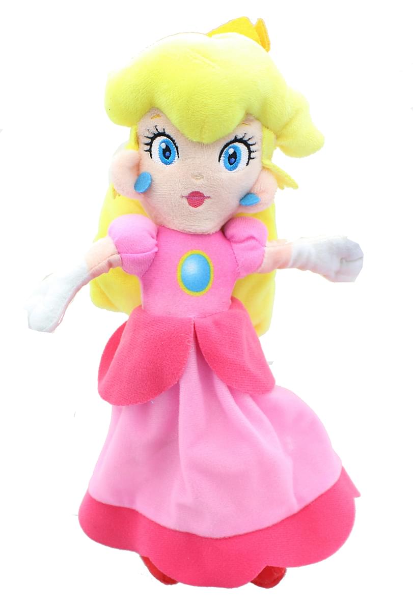 Nintendo 12 Inch Princess Peach Plush