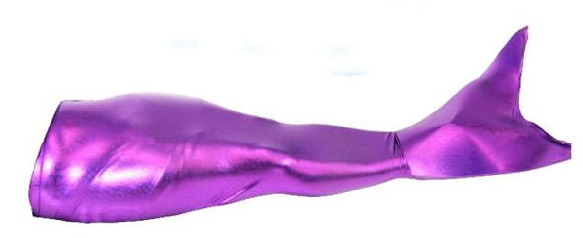 Purple Mermaid Fins Adult Costume Accessory One Size Fits Most