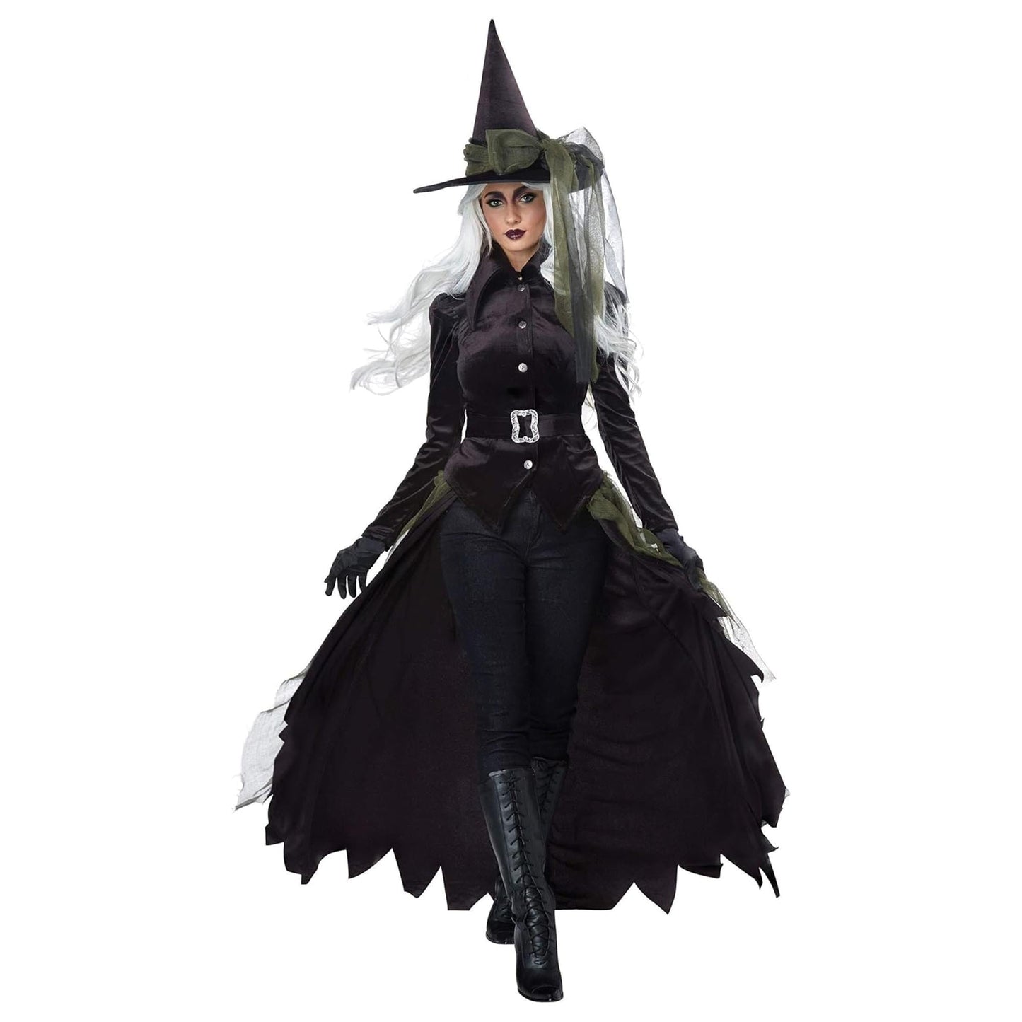 Gothic Witch Adult Costume | X-Small